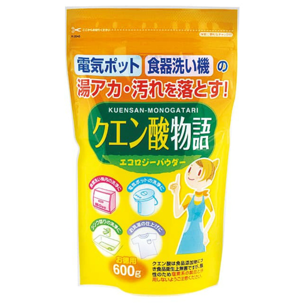 Citric Acid Story 600g 1/20 – Sumotori.Trade