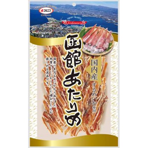 Maruesu Hakodate dried squid 80g 1/10 – Sumotori.Trade