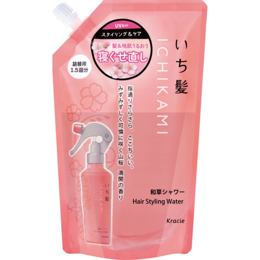 Ichikami Hair & Scalp Moisturizing Japanese Herbal Shower Hair & Scalp Fix Refill 1/20 – Sumotori.Trade