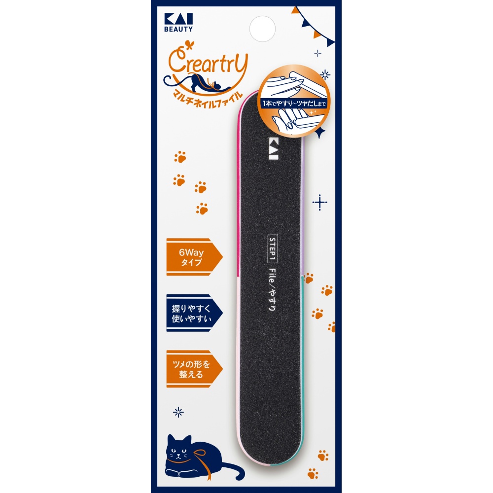 HC4019 Cleartree Multi-Nail File 1/120 – Sumotori.Trade