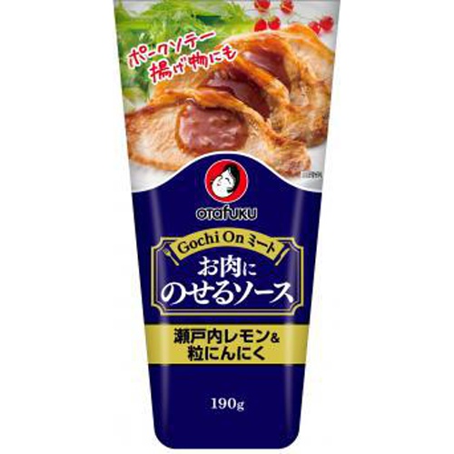 Otafuku Meat Sauce Lemon 190g 1/12 – Sumotori.Trade