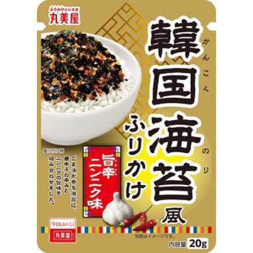 Marumiya Korean Seaweed Furikake Spicy Garlic 20g 1/120 – Sumotori.Trade