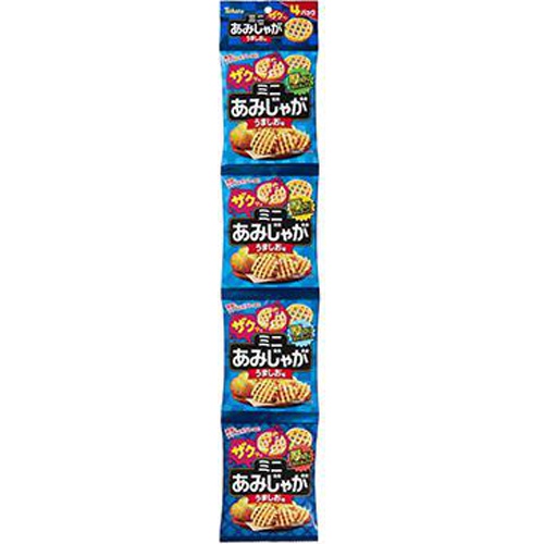 Tohato Mini Amijaga 4-pack, Umashio Flavor 1/60 – Sumotori.Trade