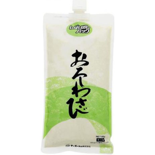 Teoh squeezed grated wasabi 500g 1/20 – Sumotori.Trade