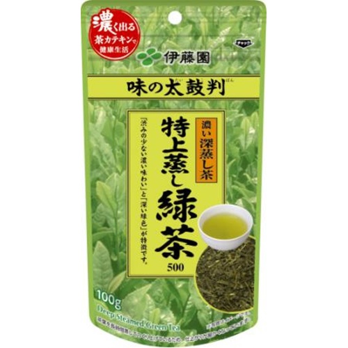 Itoen Premium Steamed Green Tea 500/100g 1/10 – Sumotori.Trade