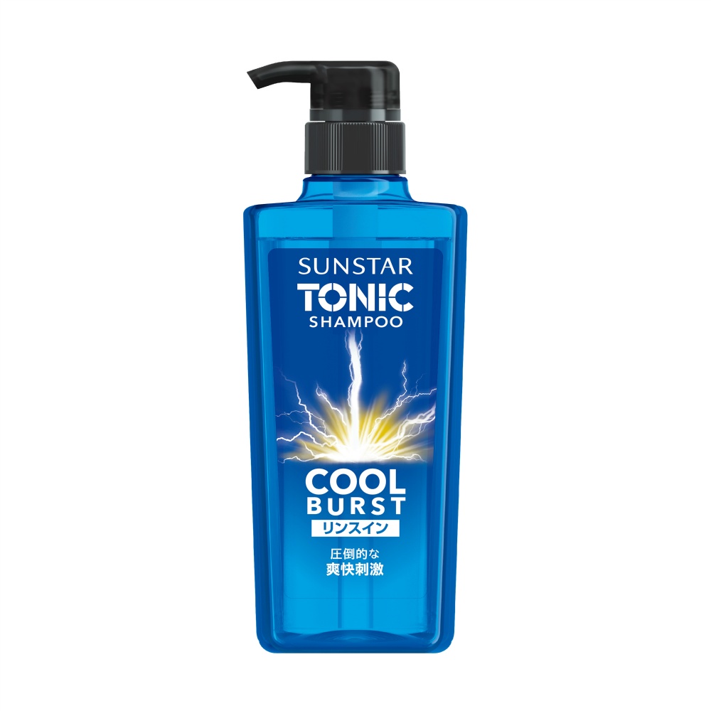 Sunstar Tonic Shampoo COOL BURST Rinse-in 1/12 – Sumotori.Trade