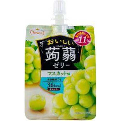 Tarami Delicious Konjac Jelly Muscat Flavor 150g 1/30 – Sumotori.Trade