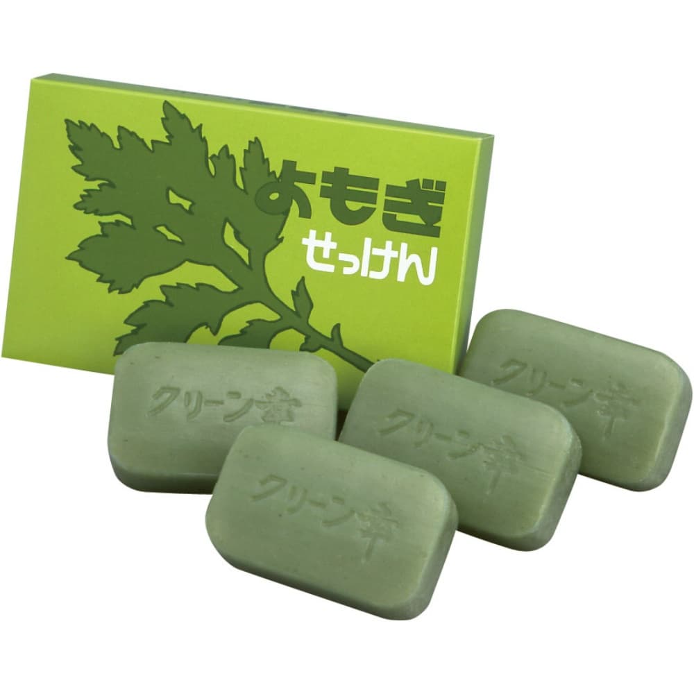 Mugwort soap 98g x 4 packs 1/40 – Sumotori.Trade