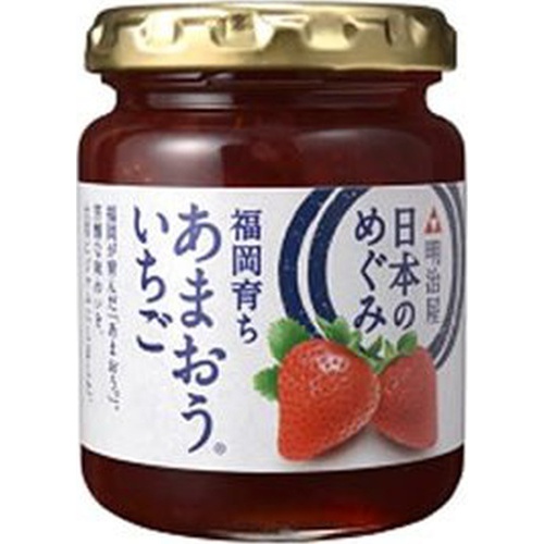 Meijiya Japanese Megumi Amaou Strawberry Jam 150g 1/24 – Sumotori.Trade