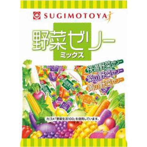 Sugimotoya vegetable jelly mix 21 pieces 1/8 – Sumotori.Trade