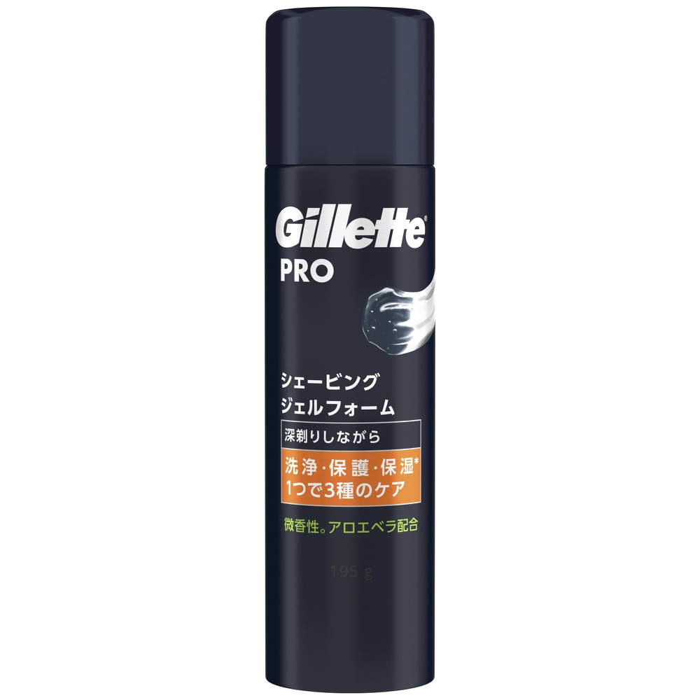 Gillette PRO Shaving Gel Foam 1/24 – Sumotori.Trade
