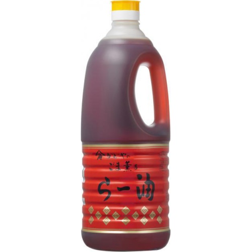 Kadoya Sesame Fragrant Chili Oil 1650g 1/6 – Sumotori.Trade