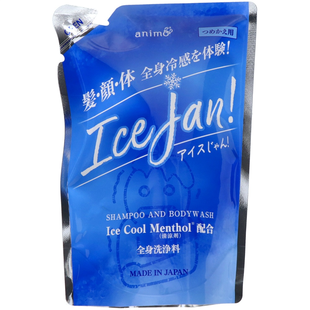 Refill for ICE Jan body wash 1/20 – Sumotori.Trade