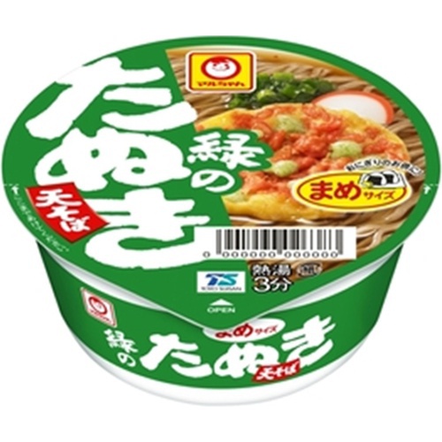 Maruchan  Tanuki tempura soba 1/12 – Sumotori.Trade