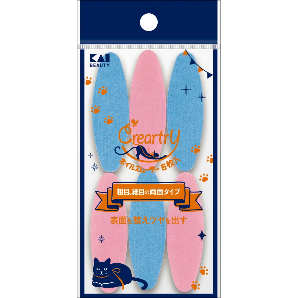 HC4008 Cleartree Nail Smoother (6 sheets) 1/480 – Sumotori.Trade