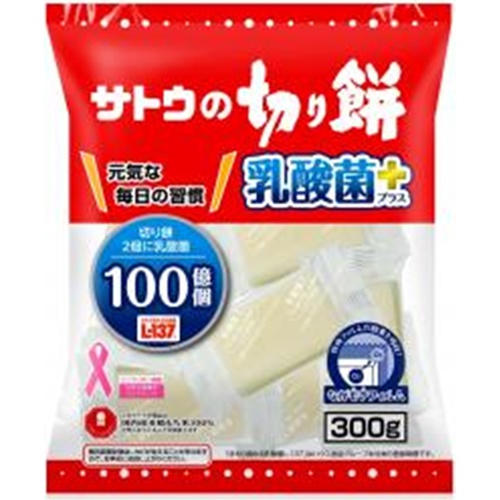 Sato Kirimochi Lactic Acid Bacteria Plus 300g 1/12 – Sumotori.Trade