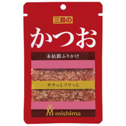 Mishima Bonito dried flakes seasoning 10g 1/60 – Sumotori.Trade