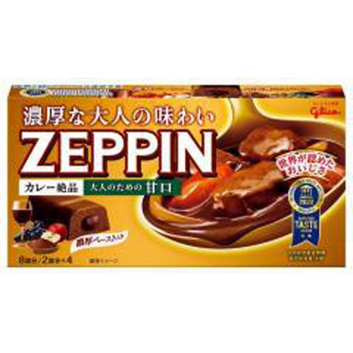 Glico Zeppin Curry Roux Mild 175g 1/60 – Sumotori.Trade