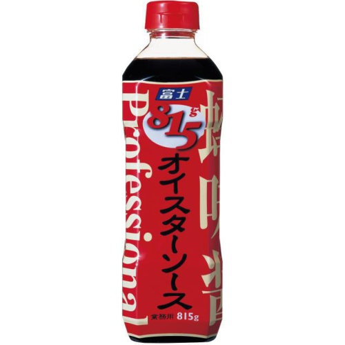 Fuji Oyster Sauce 815g Bottle 1/12 – Sumotori.Trade