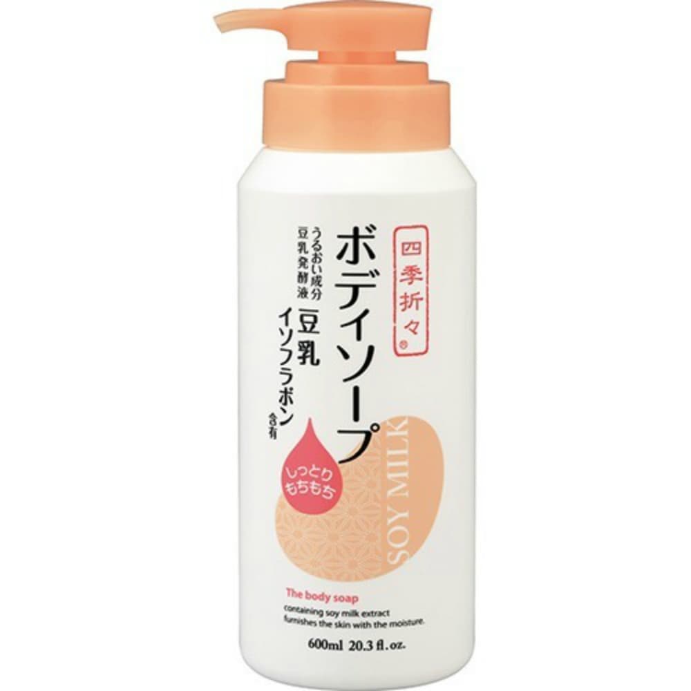 Shikiori Soy Milk Isoflavone Body Soap 1/16 – Sumotori.Trade