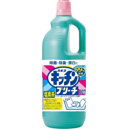 Kaneyo Kitchen Bleach L 1500ml 1/8 – Sumotori.Trade