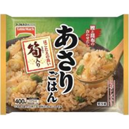 Table Mark  clam rice 400g 1/12 – Sumotori.Trade