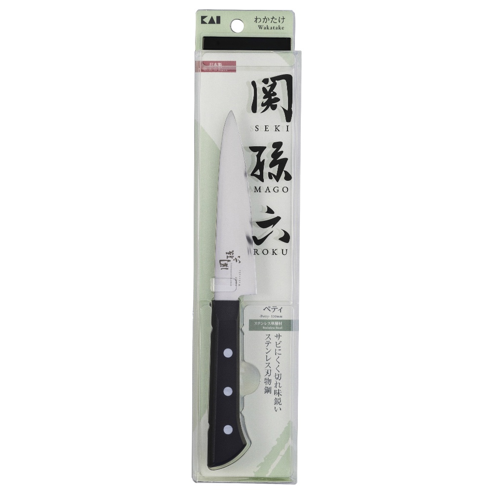 Seki Magoroku Wakatake Petty 120mm 1/30 – Sumotori.Trade