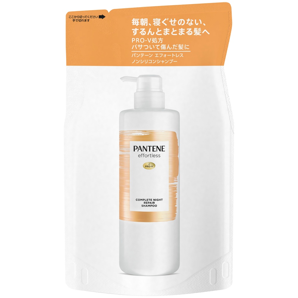 Pantene Effortless Complete Night Repair Shampoo Refill 1/12 – Sumotori.Trade