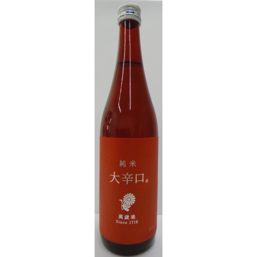 Manzai Raku “Dairyakuchi” Junmaishu 720ml 1/12 – Sumotori.Trade