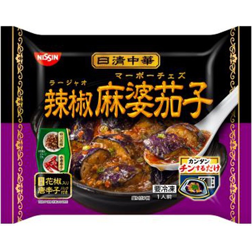 Nissin Chinese  Chili Mapo Eggplant 1/16 – Sumotori.Trade