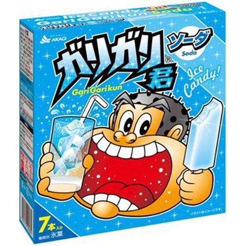 Akagi Garigari-kun Soda 7 bottles 1/7 – Sumotori.Trade