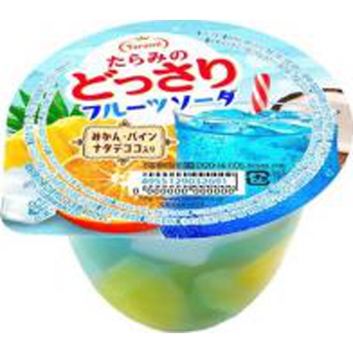 Tarami Dossari Fruit Soda 230g 1/48 – Sumotori.Trade