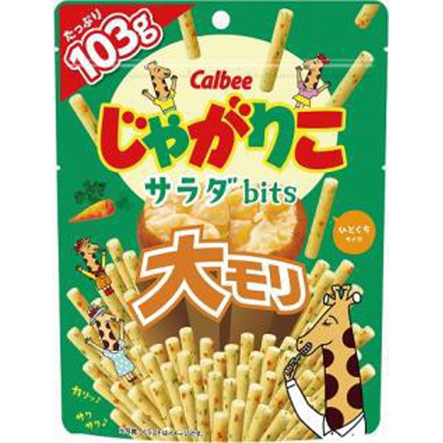 Calbee Jagariko Salad Bits Large 103g 1/12 – Sumotori.Trade