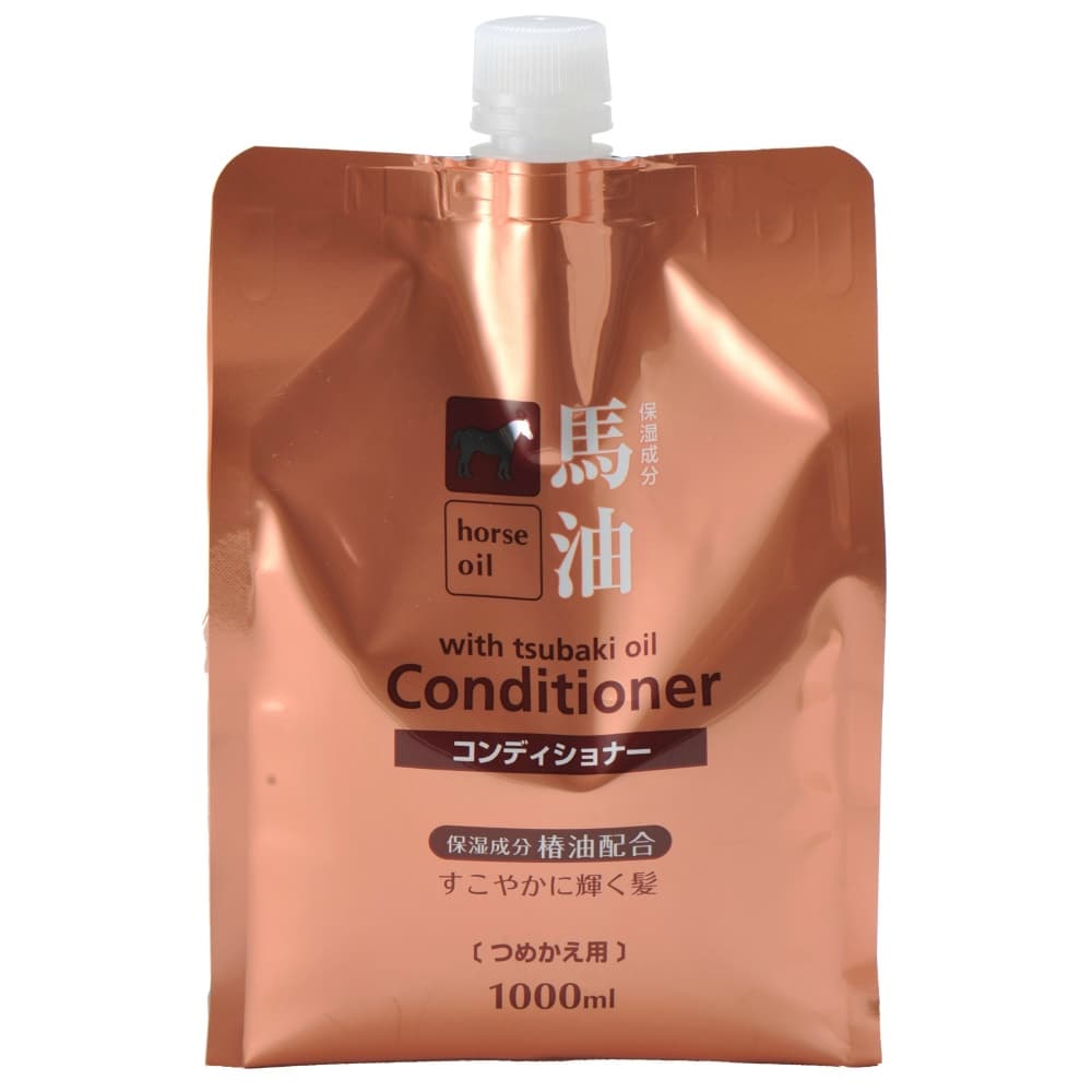 Horse oil conditioner refill 1000ml 1/10 – Sumotori.Trade