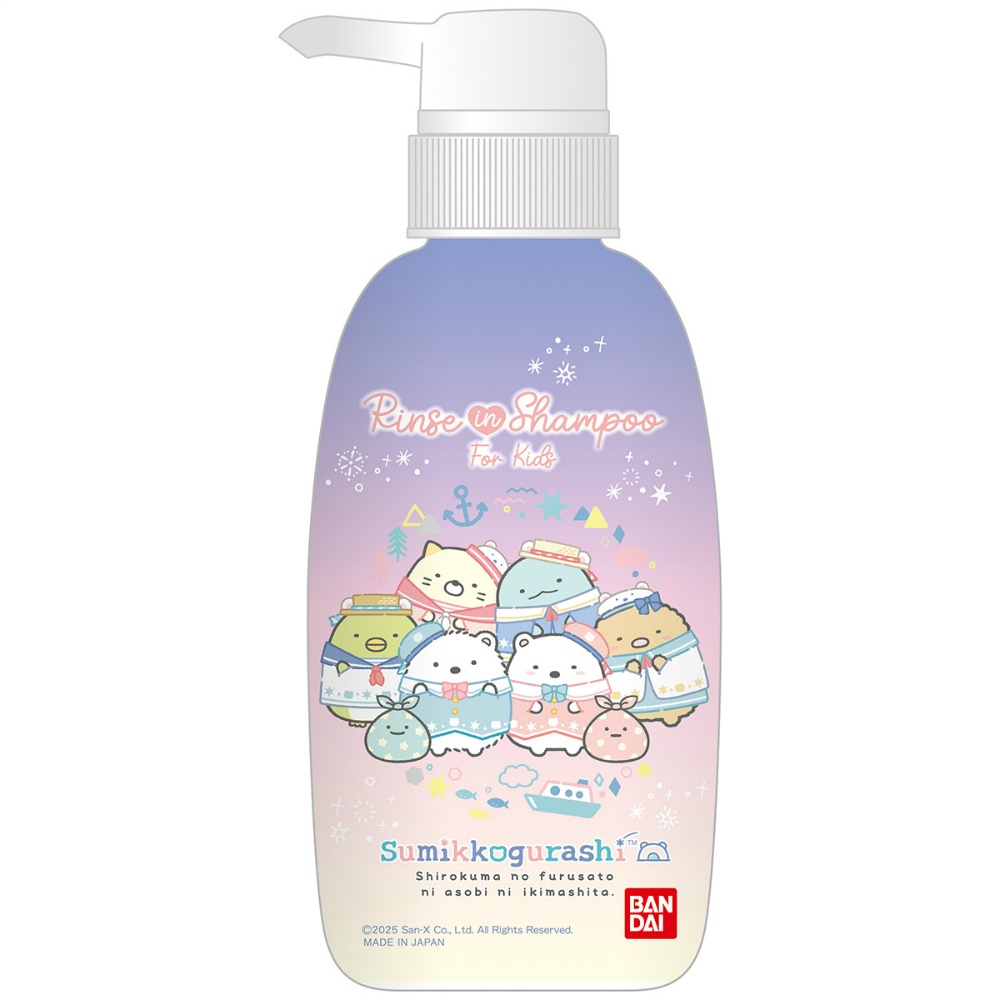 Rinse-in shampoo Sumikkogurashi 1/24 – Sumotori.Trade
