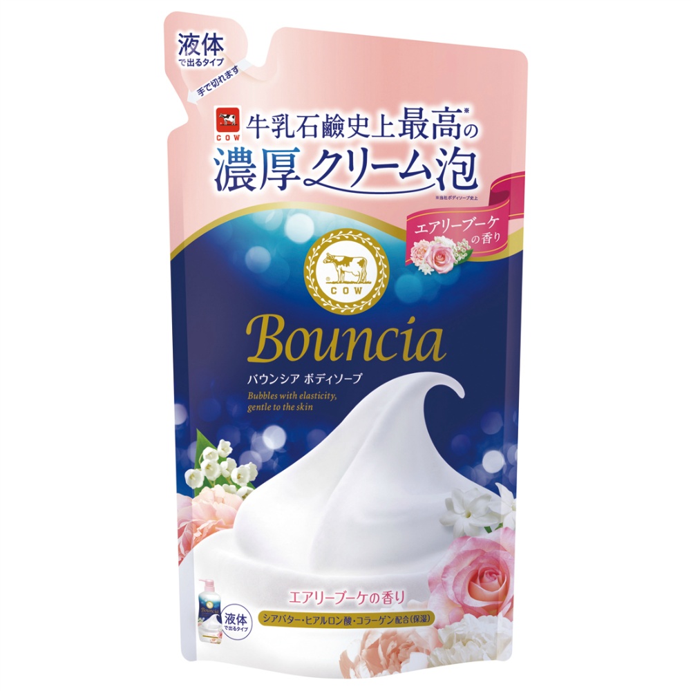 Bouncia Body Soap, Airy Bouquet Scent, Refill 1/21 – Sumotori.Trade