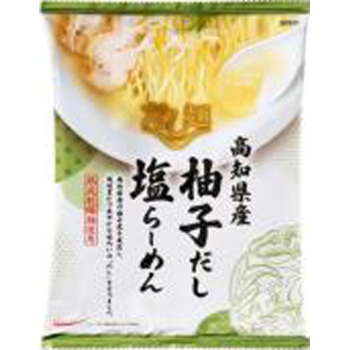 Kokubu Dashi Noodles Kochi Prefecture Yuzu Dashi Salt Ramen 1/40 – Sumotori.Trade
