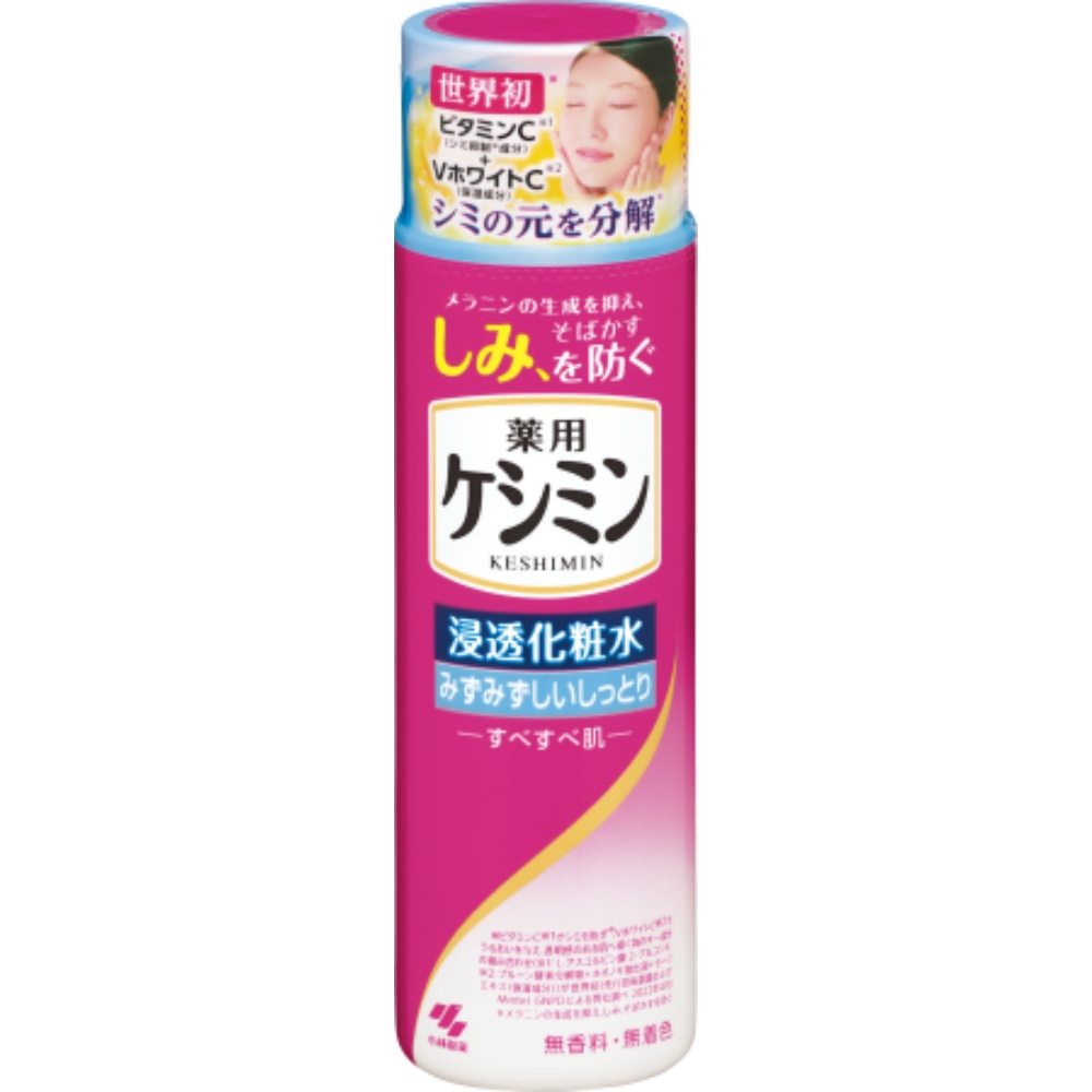 Keshimin Penetrating Lotion, Fresh and Moisturizing, 160mL 1/45 – Sumotori.Trade