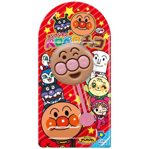 Fujiya Anpanman licking chocolate 1 piece 1/192 – Sumotori.Trade