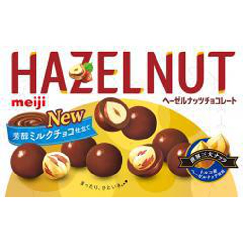 Meiji Hazelnut Chocolate Milk 52g 1/80 – Sumotori.Trade