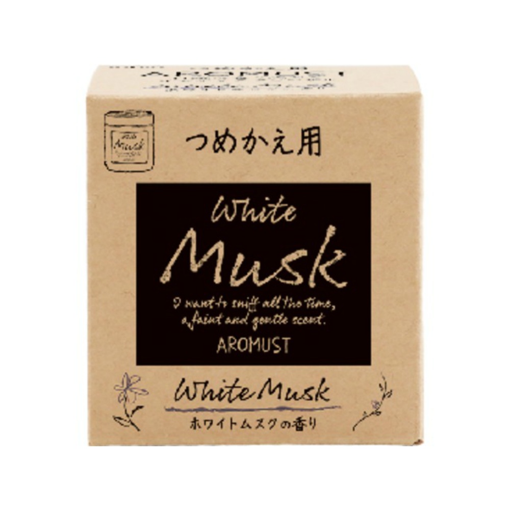 Aromatic Refill White Musk 1/40 – Sumotori.Trade