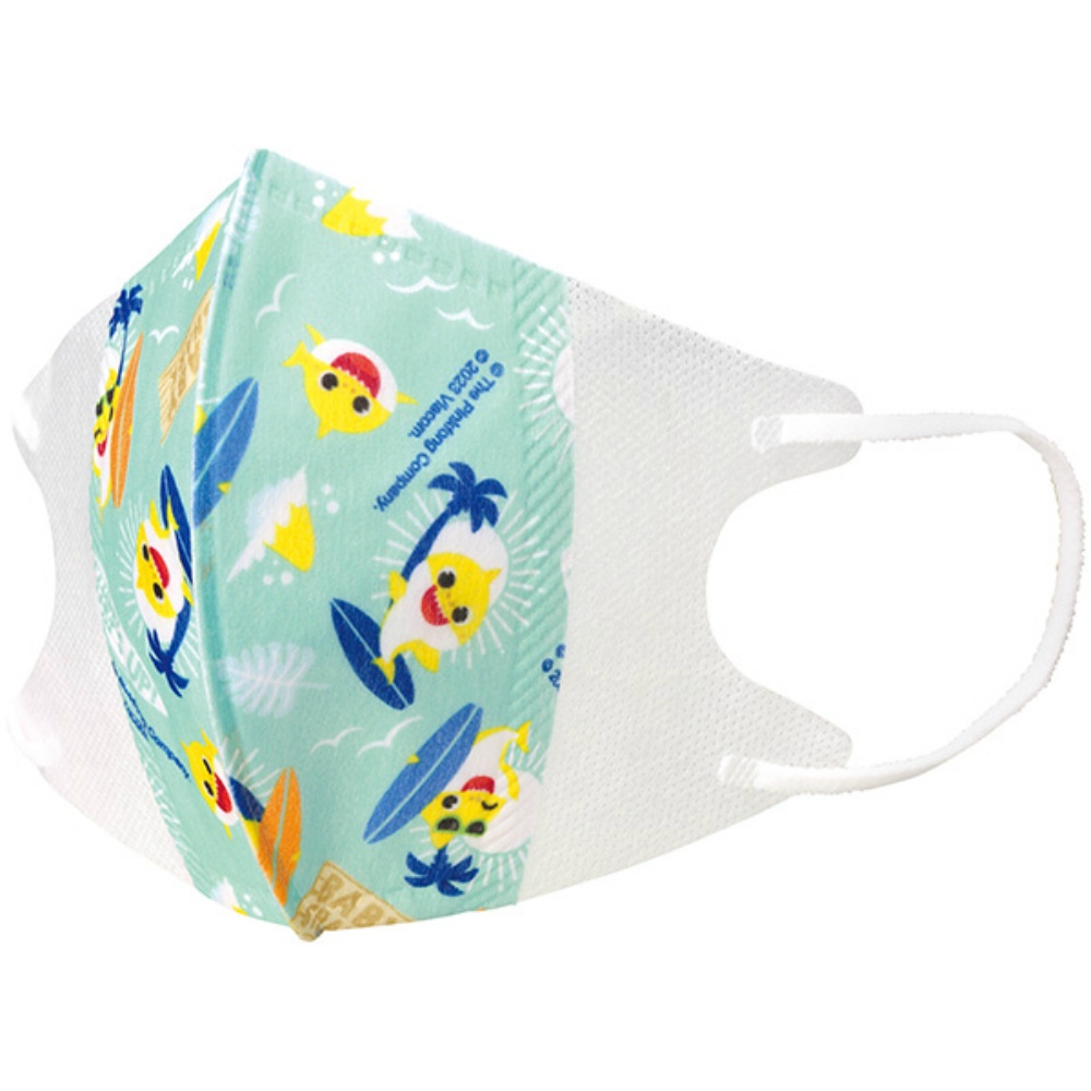 Children's 3D Mask Baby Shark 23 1/240 – Sumotori.Trade