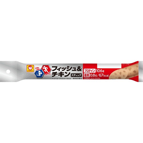 Maruchan Fish & Chicken Stick with hook 1/40 – Sumotori.Trade