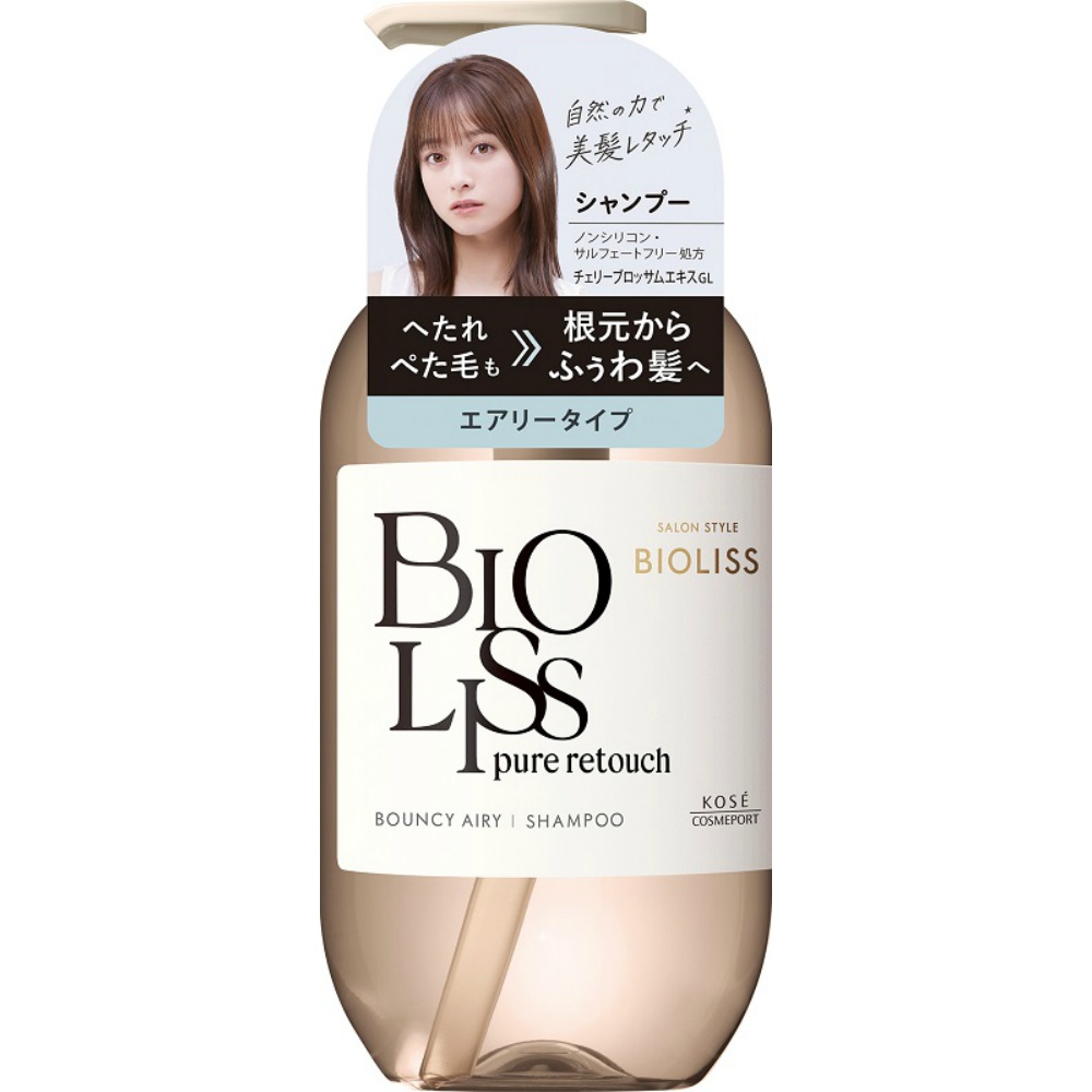 Salon Style Biolis Pure Touch Peta Fuwa Shampoo 1/12 – Sumotori.Trade