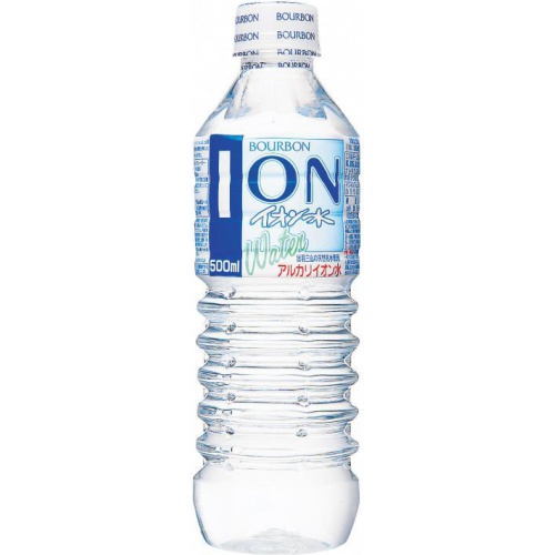 Bourbon Ion Water P500ml 1/24 – Sumotori.Trade