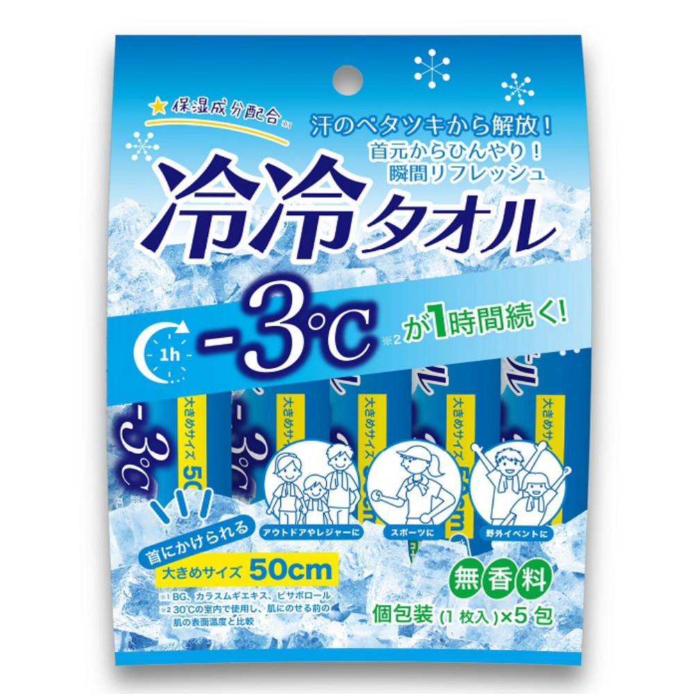 Cooling towel 1/60 – Sumotori.Trade