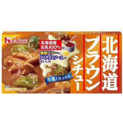 House Hokkaido Brown Stew 185g 1/60 – Sumotori.Trade