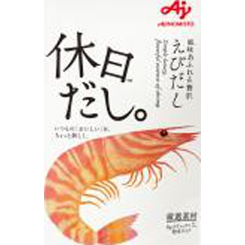 Ajinomoto Holiday Stock Shrimp Stock 1/40 – Sumotori.Trade