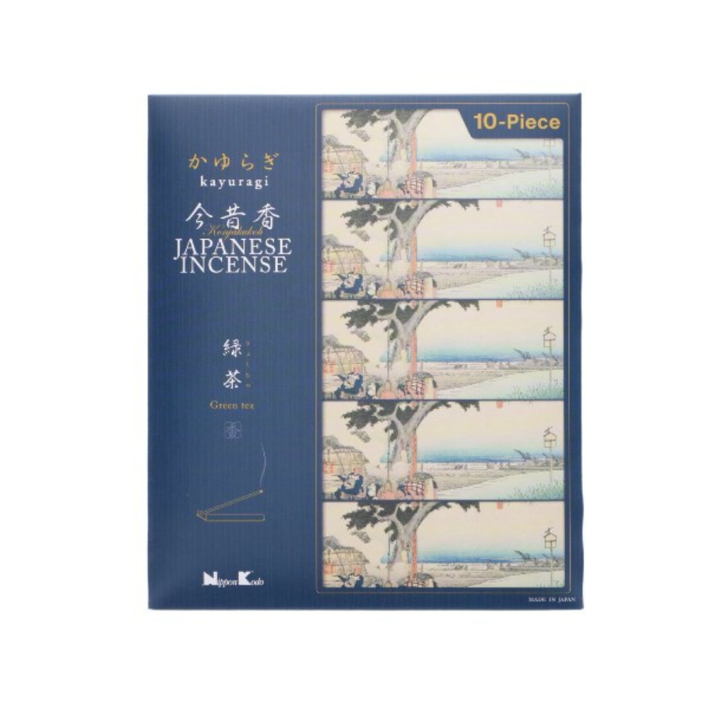 Kayuragi Konjakuko Green Tea 1/40 – Sumotori.Trade