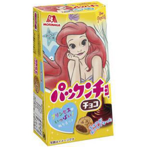 Morinaga Pac-un-cho Chocolate 43g 1/60 – Sumotori.Trade